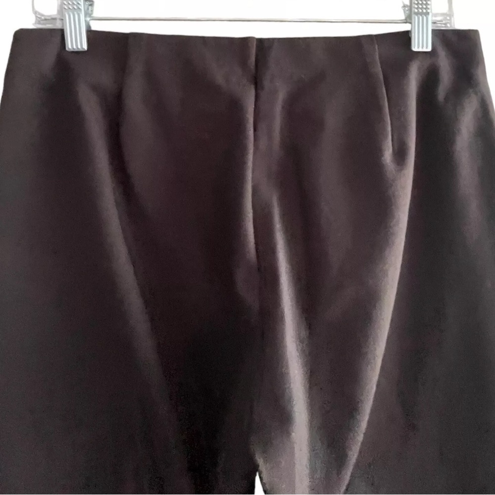 Eileen Fisher Rayon, Nylon Spandex Stretch Ponte Straight Pull on Pants Size M - Picture 5 of 8